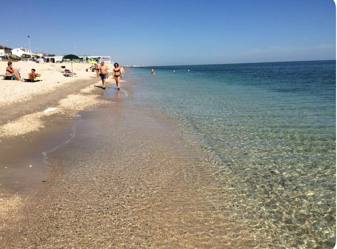 Beach Appartament Марина ди Монтемарчано Екстериор снимка