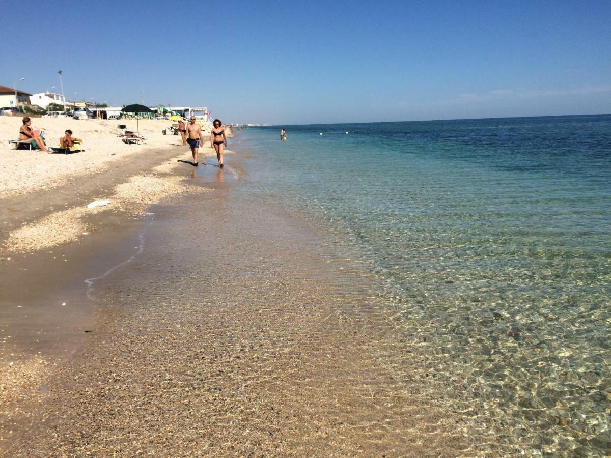 Beach Appartament Марина ди Монтемарчано Екстериор снимка